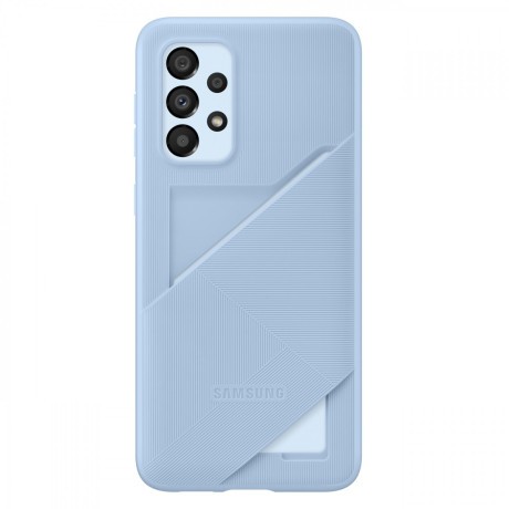 Оригінальний чохол Samsung Card Slot Cover Samsung Galaxy A33 - синій (EF-OA336TLEGWW)