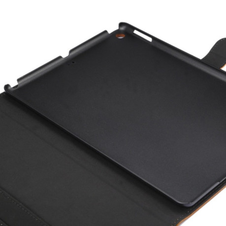 Кожаный чехол- книжка ENKAY Stand Folio Cover на iPad 9/8/7 10.2 (2019/2020/2021)- черный