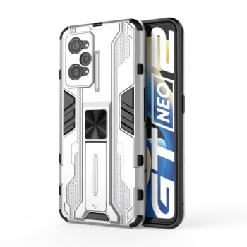 Противоударный чехол Supersonic для Realme GT NEO 3T/GT 2/ GT Neo 2 - белый