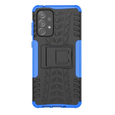 Протиударний чохол Tire Texture Samsung Galaxy A73 5G - синій