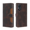 Чехол-книжка Skin Feel Straw Hat для Reno8 T 4G - коричневый
