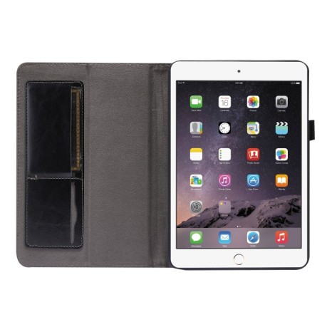Чехол-книжка Business для iPad mini 6 - черный