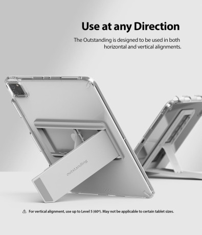 Чехол RINGKE GEN FUSION COMBO для iPad Pro 11 2021 - прозрачный