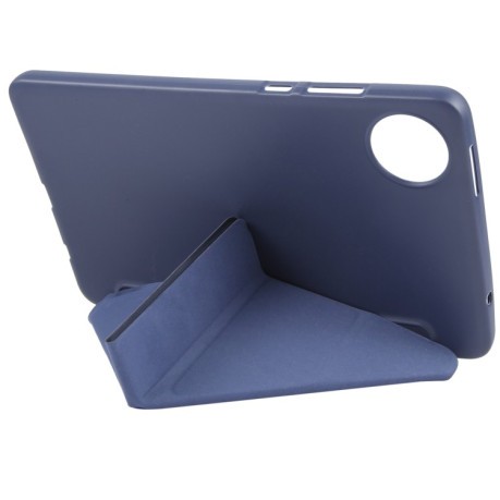 Чохол-книжка Demation Silicone Leather для Xiaomi Redmi Pad SE 8.7 - синій