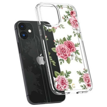 Оригінальний чохол Spigen Cyrill Cecile для iPhone 12 Mini - Pink Floral