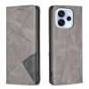 Чохол-книжка Rhombus Texture для OPPO Reno15 F 5G Global — сірий