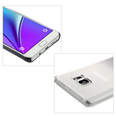Прозорий Чохол Baseus Gradient Black для Samsung Galaxy Note 5