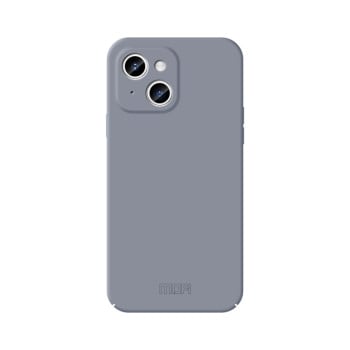 Ультратонкий чехол MOFI Qin Series Skin Feel Series для iPhone 15 - серый