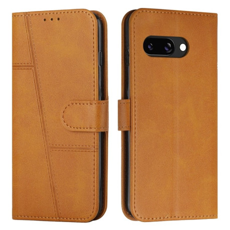 Чохол-книжка Stitching Calf Texture для Google Pixel 9a - жовтий