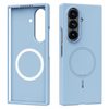 Силиконовый чехол ABEEL с MagSafe и мягким покрытием на Samsung Galaxy Fold8 Ultra 5G — небесно-голубой