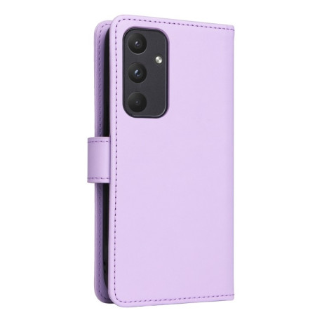 Чехол-книжка BETOPNICE BN-005 2 in 1 Detachable Imitate Genuine Leather для Samsung Galaxy A55 - фиолетовый