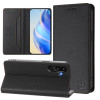 Чехол-книжка RC01 Dual-Folded Magnetic Suction RFID Leather на Samsung Galaxy M16 / F16 5G Global - черный