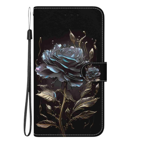 Чехол-книжка Crystal Texture Colored Drawing Series на OPPO A38 4G / A18 - Rose