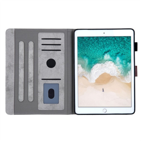 Чехол EsCase Solid Style Sleep / Wake-up на iPad 9/8/7 10.2 (2019/2020/2021) - Серый