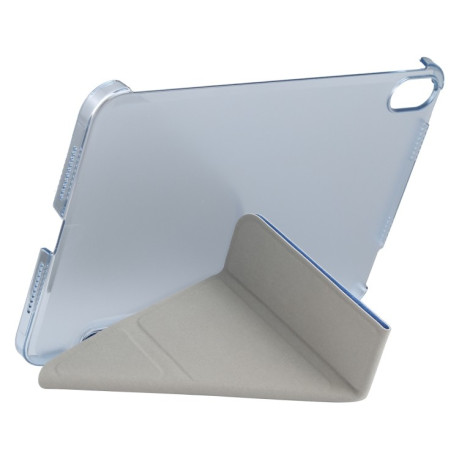 Чехол-книжка Silk Texture Horizontal Deformation для iPad mini 6 - голубой