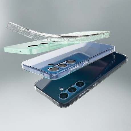 Оригінальний чохол Spigen Liquid Crystal для Samsung Galaxy S25+ - Glitter Crystal