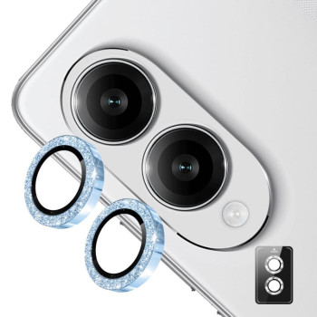 Захисне скло ENKAY Aluminium для Samsung Galaxy S25 Edge 5G - синє