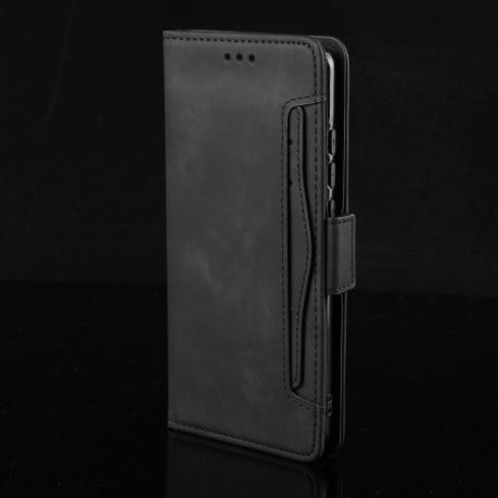 Чохол-книжка Skin Feel Calf на OnePlus Nord N30 SE - чорний