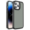 Противоударный чехол Shield Skin Feel для iPhone 15 Pro - черный