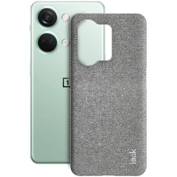 Ударозащитный чехол imak Ruiyi Series Carbon Fiber для OnePlus Ace 2V / Nord 3 5G - серый