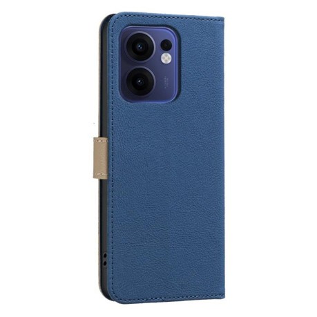 Протиударний чохол Shield Frame Holder MagSafe для OPPO Reno13 F 5G - синій