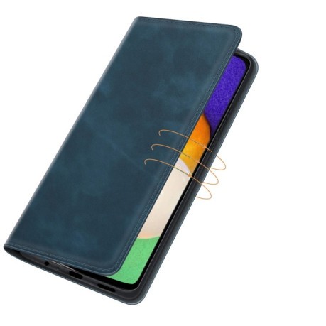Чохол-книжка Retro-skin Business Magnetic Samsung Galaxy A04s/A13 5G - синій
