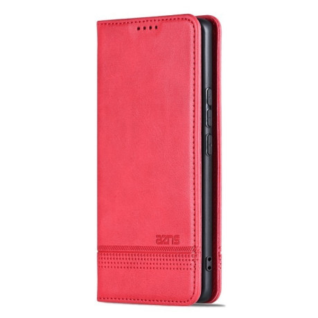 Чохол-книжка AZNS Magnetic Calf на Xiaomi 14T Pro - червоний