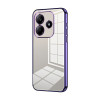 Противоударный чехол Space Fine Hole для Xiaomi Redmi Note 14 5G - фиолетовый