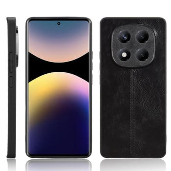 Ударозащитный чехол Sewing Cow Pattern для Redmi Note 14 Pro 4G - черный