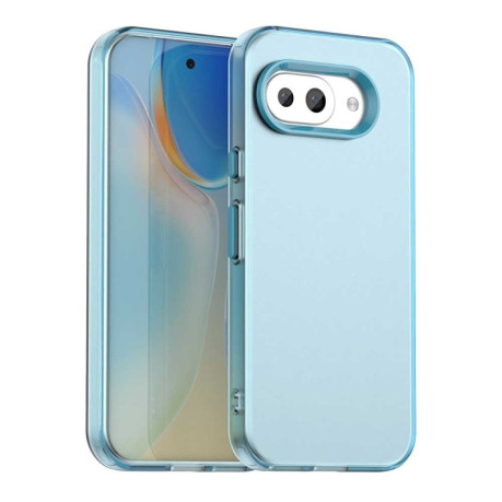 Протиударний чохол Candy Series для Google Pixel 9a - синій