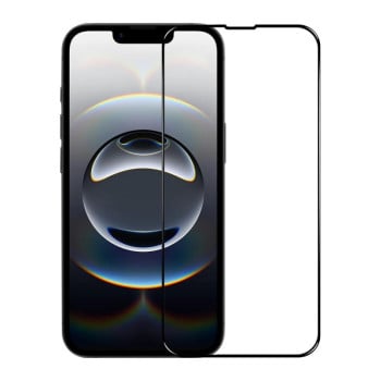 Защитное стекло NORTHJO A++ Screen Protector Full Glue Silk Printing на iPhone 16e - черное