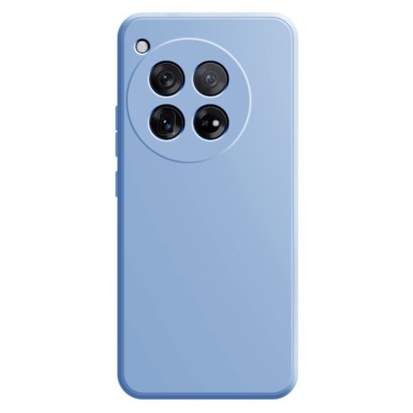 Протиударний чохол Imitation Liquid Silicone для OnePlus 12 - блакитний