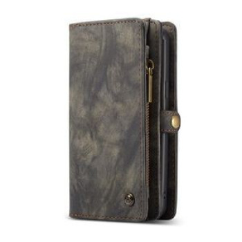 Чехол-кошелек CaseMe 008 Series Folio Zipper Wallet Style на Samsung Galaxy S9/G960- черный