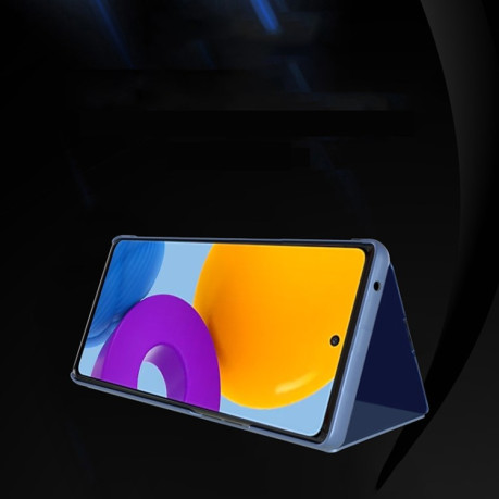 Чехол книжка Clear View на Samsung Galaxy M23 - черный