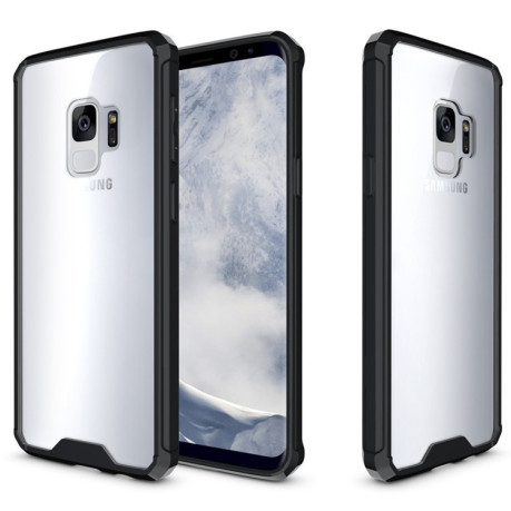 Протиударний чохол Samsung Galaxy S9/G960 Armor Protective Back Cover Case чорний