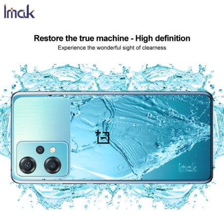 Протиударний чохол IMAK UX-5 Series на Realme 9 Pro/OnePlus Nord CE 2 Lite 5G - прозорий