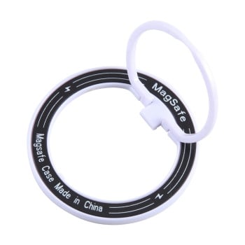 Тримач для телефону з MagSafe Ring - чорно-білий