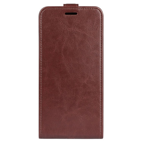 Флип-чехол R64 Texture Single на Realme 9i/OPPO A76/A96 R64 - коричневый