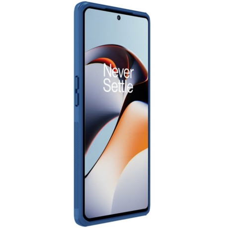 Чехол NILLKIN Frosted Shield на OnePlus 11R / Ace 2 - синий