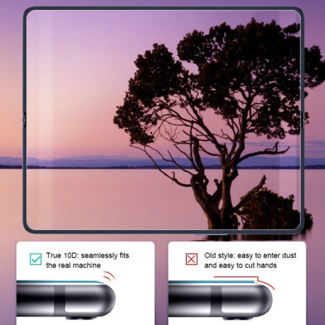 Защитная пленка HMC Soft Hydrogel Series на Samsung Galaxy Fold4- прозрачная