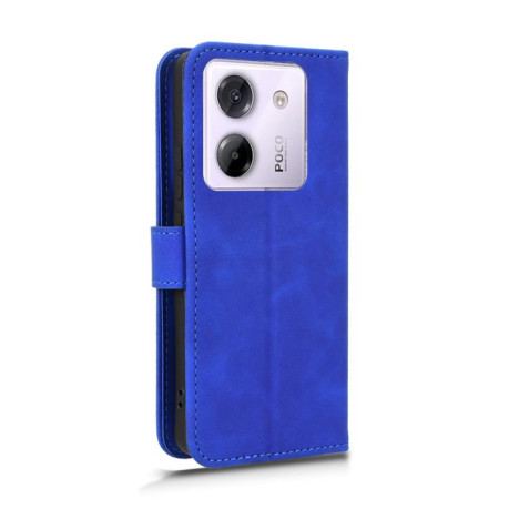 Чехол-книжка Retro Skin Feel Business Magnetic на Xiaomi Poco M7 Pro 5G - синий