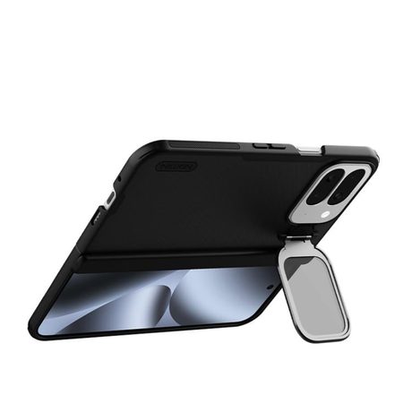 Чохол Nillkin Frosted Prop PC + TPU Transparent Mirror на Google Pixel 10 Pro Fold — чорний
