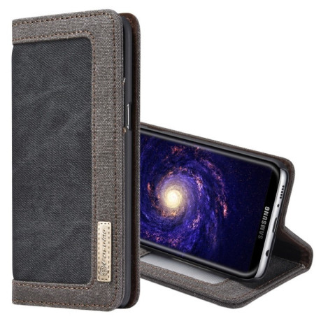 Чохол-книжка CaseMe 006 Series Card магнітна кришка Samsung Galaxy S8+ / G955- чорний