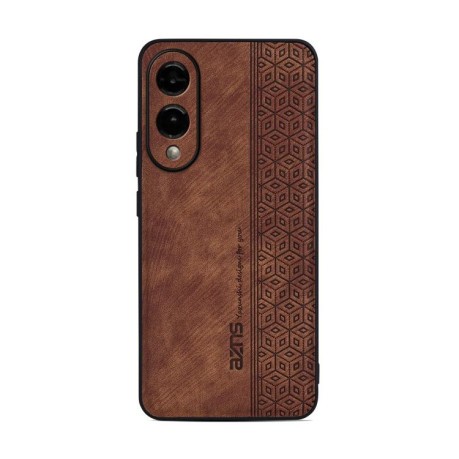 Протиударний чохол AZNS 3D Skin Feel для Samsung Galaxy S25 Edge 5G - коричневий