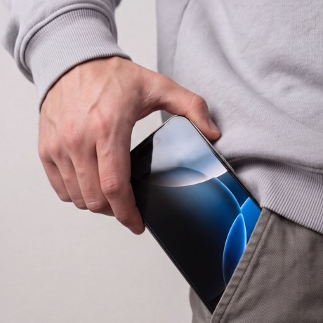 Оригінальне захисне скло 2 шт. Tech-Protect Glass SPY+ Privacy на iPhone 18 Pro Max