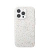 Противоударный чехол Mutural Binfen Series для iPhone 13 Pro Max - белый