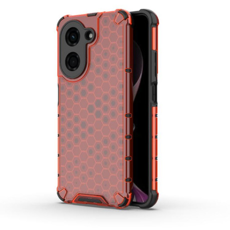 Противоударний чехол Honeycomb на Xiaomi Redmi A5 4G 171.7mm / Poco C71 - червоний