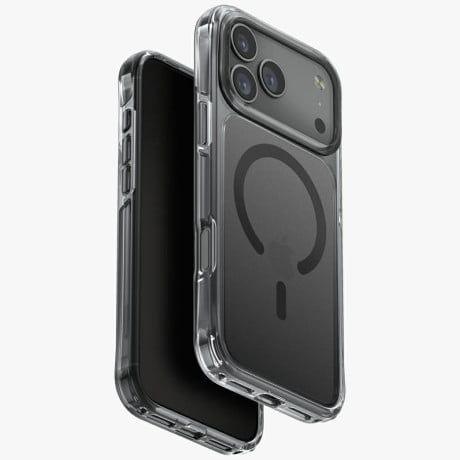 Оригінальний чохол Uniq LifePro Xtreme Magclick Charging на iPhone 17 Pro Max - black