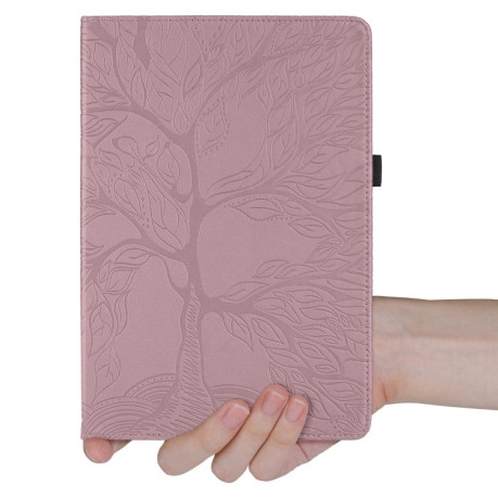 Чехол-книжка Life of Tree для Xiaomi Pad 6 / 6 Pro - розовое золото