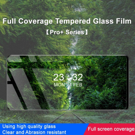 Защитное стекло IMAK 9H Full Screen Film Pro+ Version на Realme C55 4G